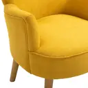 Armchair Keira Ochre Yellow image 5