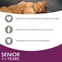 Iams Delights Land & Sea Collection in Gravy Senior 7+ Years 8 x 85g (680g) image 4