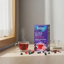 Tetley Super Fruit Vitamin B Blueberry & Raspberry Tea 20 Pack image 3
