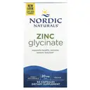 Nordic Naturals Zinc Glycinate Zinc Immune 20mg Capsules - 60 Capsules image 1