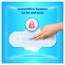 Always Ultra Day & Night Sanitary Towels With Wings Size 3 9 Pads image 3