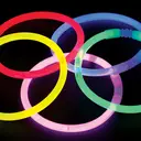 Glow Sticks Connectable Multicolour, Pack of 15 image 3