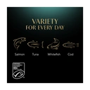 Sheba Fine Flakes Adult Cat Food Fish Selection in Jelly 40 x 85g Pouch image 9