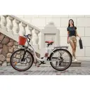 DYU City Elektrische Fiets DYU C6 PRO 26-inch, Wit image 5
