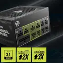 MSI 850W ATX Fully Modular Power Supply - MAG A850GL PCIE5 image 4