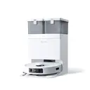 ECOVACS DEEBOT T30C PRO Gen2 Robot Vacuum & Mop - White, 12,800Pa Suction, 200 Mins Run Time, ZeroTangle 2.0, Omni Station for Hot Water Mop Wash & 45℃ Hot Air-Drying,  9mm Auto-Lift Mopping image 0