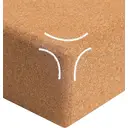 Cork Yoga Block Size: 4*6*9in  
CORK Block with Non-Slip Surface for Stability, Balance, and Deepen Stretches - Ideal for Yoga, Pilates, and Meditation Accessories image 1