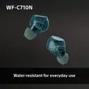 Sony WF-C710N Noise-Cancelling True Wireless Earbuds (Blue) image 9