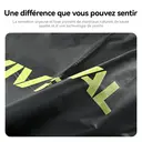 Vivreal Lot de 2 rouleaux de sacs poubelles biodégradables noir - 100 x 10 L image 7