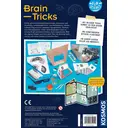KOSMOS 654252 Fun Science - Brain Tricks, Verblüffende Experimente mit optischen Täuschungen und Illusionen, u. a. mit 3D-Brille, Sphericon, Schiefer Raum, Experimentier-Set für Kinder ab 8-12 Jahre image 4
