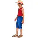 One Piece Monkey D.Luffy Dress Up Costume 7-8 Years image 5