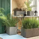 DEROMA Muret Millennium R Sandstone à réserve d'eau 79cm image 3