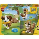 LEGO Creator 31382 Les adorables animaux : le chiot joueur image 10