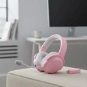 Razer Casque Gaming sans fil Barracuda X (2022) - PC, PlayStation and Switch - Rose Quartz image 1