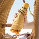 Beneunder BM528, cinq plis revêtement noir Protection parapluie pour en plein air antivents imperméable, rose, cadeau de couple cadeau parfait image 2