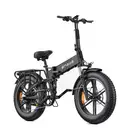 ENGWE-ENGINE PRO 2.0 folding E-Mountain bike, 250W electric adult bicycle, 52V 16Ah lithium battery E-bike ENGINE PRO 2.0（bla image 0
