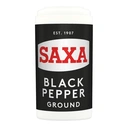 Saxa Ground Black Pepper 25g image 2