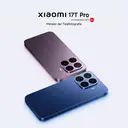 【100 € Rabatt, Endpreis 899,90 €】 Xiaomi 17T Pro Dunkellila 12 GB RAM 512 GB ROM, 100 W Kabelgebunden, Si/C Lithium-Ionen 7000 mAh Akku, Android 16, HyperOS 3 Original Mit Offizieller Garantie image 2
