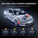 THINKCAR ThinkScan 689BT OBD2 Diagnostic Tool Car with 34+ Reset Function and Full System Diagnostics, Reader Car for Active Testing/ECU Coding/BI Directional Control/CANFD&DoIP image 1