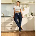 SPECIAL MAGIC Womens Sweatpants 0073  Navyl image 3