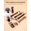 MAANGE Lot de 20 pinceaux à maquillage en aluminium de qualité professionnelle avec boîte de rangement image 5