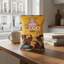 Triko Foods Smile Hippos Biscuits Chocolate Flavour 60g image 1