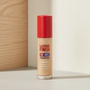 Rimmel Lasting Finish 35H, Fond de teint hydratant et couvrant SPF 20, 210 Beige doré, 30 ml image 6