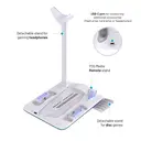 FIXED Station d'accueil pour PlayStation 5 (Pro/Slim), noir et blanc image 3