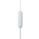 Sony WI-C100 Wireless Neckband Earphones (White) image 2