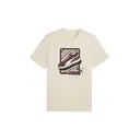 Puma Graphic Sneaker Tee - Alpine Snow image 0