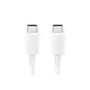 Câble USB Samsung EP-DN975 USB 2.0 1 m USB-C Blanc image 2