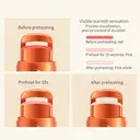 Qiweiny Heated Eyelash Curler Orange Rechargeable Long-Lasting Lift image 5