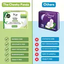 The Cheeky Panda Pantyliners 18 Pack image 5