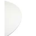 Interiors by Premier Dining Table Laila Tulip Round White D:106cm image 2