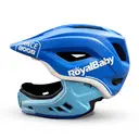 RoyalBaby Casque intégral de vélo - Bleu image 2