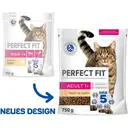 PERFECT FIT™ Adult Trockenfutter für erwachsene Katzen ab 1 Jahr - Huhn, 750g (6 Beutel) image 7
