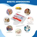 WORKPRO 200pcs Hot Melt Glue Sticks, 7mm x 100mm, Transparent, Universal Glue Gun Sticks for DIY Crafts and Hobbies image 6