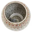 Interiors by Premier Indoor Planter Yana Textured Stoneware Beige Small image 2