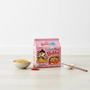 Samyang Buldak Hot Chicken Ramen Carbonara 5X130g (5er-Pack) image 1