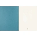 MOLESKINE Cahier Peanuts Édition limitée, couverture souple, format XL - 19 x 25 cm, ligné, bleu vif, 120 pages image 4