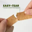 TAPEBEAR Eco-Friendly Kraft Paper Tape, 24mm x 50m 6, 6rolls image 4