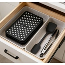 BLACKMOOR Flat Silicone Air Fryer Liner Set of 2 - Small image 2