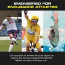 Applied Nutrition Endurance Elite Tri-Source Energy Gel 40g Carbs Orange Burst Flavour - 20 Gels image 3