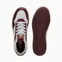 Puma Court Classic - Puma White/Ruby Shimmer image 3