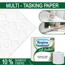 Regina Soft Bamboo Toilet Tissue, 3-Ply, 9 Rolls image 3