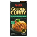 S&B Golden Curry Sauce Mix 92G image 0
