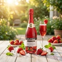 De Vina 750m Sparkling Strawberry image 1