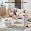 ELECCI Climatiseur Mobile 6000 BTU (1,8 kW), 4-en-1 Refroidissement/Déshumidification/Ventilation/Sommeil, Télécommande, Minuterie 24h, 16–30°C, Filtre Lavable, Kit Fenêtre, R290, Classe A image 5