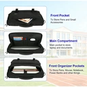 Messenger Bag for Men， Briefcases Lightweight Men's Laptop Bag Crossbody Satchel Computer Work Office Briefcase image 4