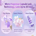 Liby Fragrance Legend Laundry Detergent Pods - Florentine Iris Fragrance, 42 Pods, 6-in-1, Efficient, Gentle Cleaning, Powerful Bacteria Removal image 1